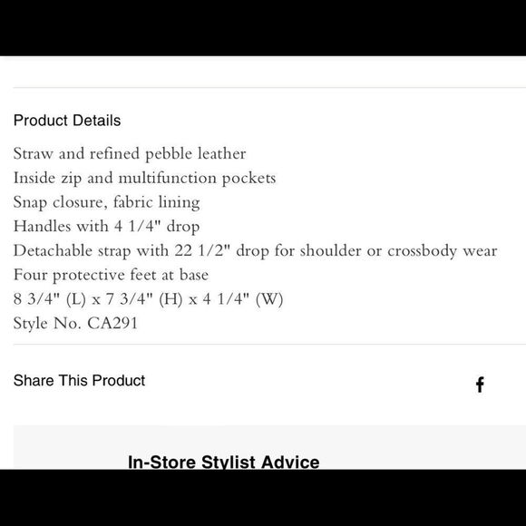 COACH DEMPSEY  With large COACH PATCH LOGO . Removable strap. DEAD STOCK - Picture 7 of 12
